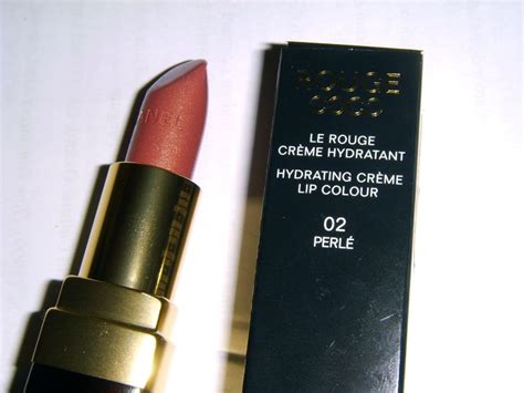 chanel rouge coco hydrating lipstick 02 perle|chanel rouge coco lipstick attraction.